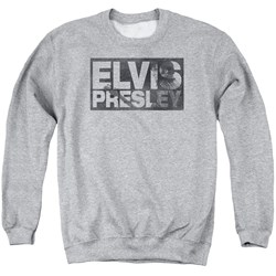 Elvis - Mens Block Letters Sweater