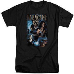 Farscape - Mens Comic Cover Tall T-Shirt