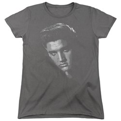 Elvis - Womens American Idol T-Shirt