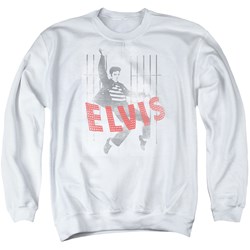 Elvis - Mens Iconic Pose Sweater