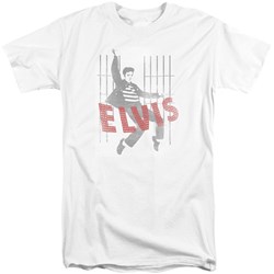Elvis - Mens Iconic Pose Tall T-Shirt