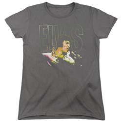 Elvis - Womens Multicolored T-Shirt