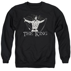 Elvis - Mens Ornate King Sweater