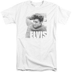 Elvis - Mens Relaxing Tall T-Shirt