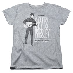 Elvis - Womens In Person T-Shirt