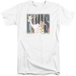 Elvis - Mens Aloha Knockout Tall T-Shirt