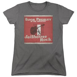 Elvis - Womens Greatest T-Shirt
