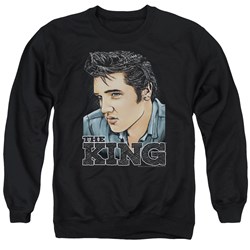 Elvis - Mens Graphic King Sweater