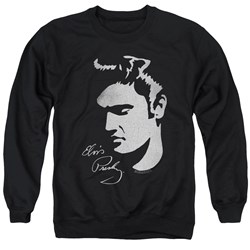 Elvis - Mens Simple Face Sweater