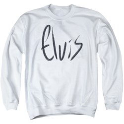 Elvis - Mens Sketchy Name Sweater