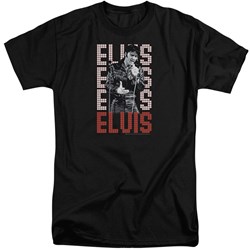 Elvis - Mens 1968 Tall T-Shirt
