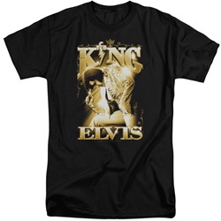 Elvis - Mens The King Tall T-Shirt