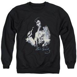 Elvis - Mens Painted King Sweater