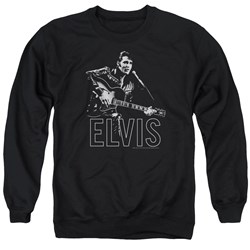 Elvis - Mens Guitar In Hand Sweater
