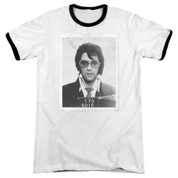 Elvis - Mens Framed Ringer T-Shirt