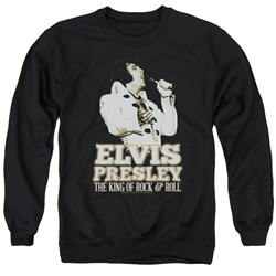 Elvis - Mens Golden Sweater