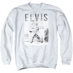 Elvis - Mens With The Band Sweater