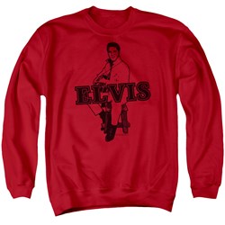 Elvis - Mens Jamming Sweater