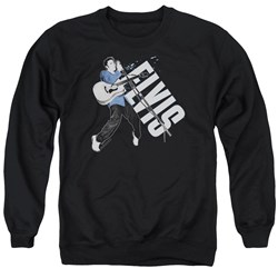 Elvis - Mens On His Toes Sweater