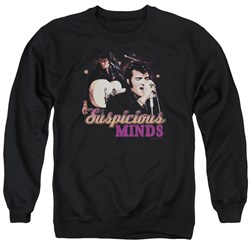 Elvis - Mens Suspicious Minds Sweater