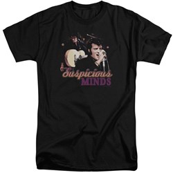 Elvis - Mens Suspicious Minds Tall T-Shirt