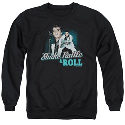 Elvis - Mens Shake Rattle & Roll Sweater
