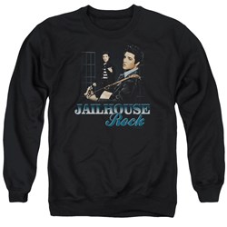 Elvis - Mens Jailhouse Rock Sweater
