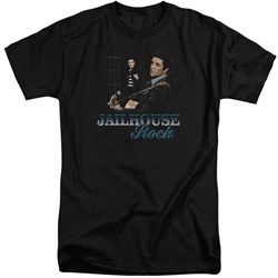 Elvis - Mens Jailhouse Rock Tall T-Shirt