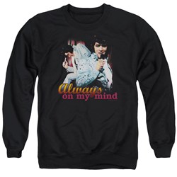 Elvis - Mens Always On My Mind Sweater