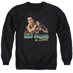 Elvis - Mens Can'T Help Falling Sweater