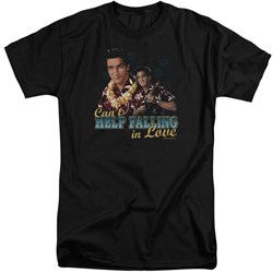 Elvis - Mens Can'T Help Falling Tall T-Shirt