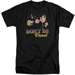 Elvis - Mens Don'T Be Cruel Tall T-Shirt