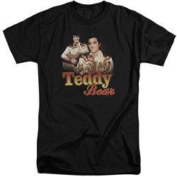 Elvis - Mens Teddy Bear Tall T-Shirt