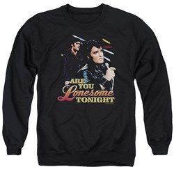 Elvis - Mens Are You Lonesome Sweater