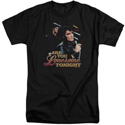 Elvis - Mens Are You Lonesome Tall T-Shirt