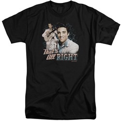 Elvis - Mens That'S All Right Tall T-Shirt