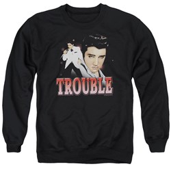 Elvis - Mens Trouble Sweater