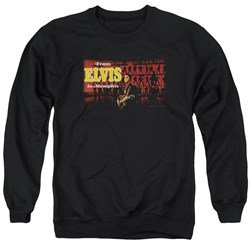 Elvis - Mens From Elvis In Memphis Sweater