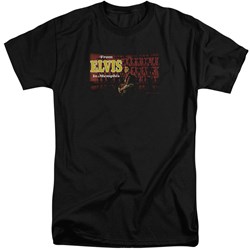 Elvis - Mens From Elvis In Memphis Tall T-Shirt