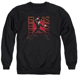 Elvis - Mens 69 Anime Sweater