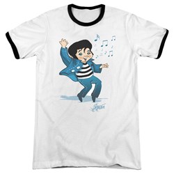 Elvis - Mens Lil Jailbird Ringer T-Shirt