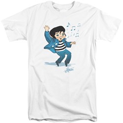 Elvis - Mens Lil Jailbird Tall T-Shirt