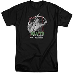 Elvis - Mens Still Rockin Tall T-Shirt