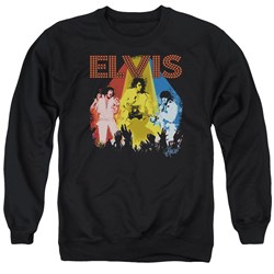 Elvis - Mens Vegas Remembered Sweater
