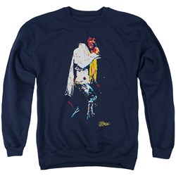 Elvis - Mens Yellow Scarf Sweater