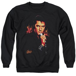 Elvis - Mens Trouble Sweater