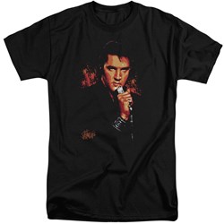 Elvis - Mens Trouble Tall T-Shirt