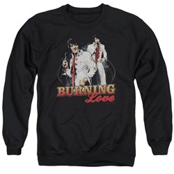 Elvis - Mens Burning Love Sweater