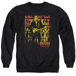 Elvis - Mens Comeback Spotlight Sweater
