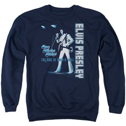 Elvis - Mens One Night Only Sweater
